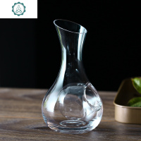 创意日式玻璃酒具冰酒壶套装分酒器酒杯冰酒器清酒壶 封后 圆壶+[盖杯75]4个