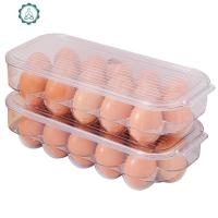 厨房透明亚克力冰箱鸡蛋盒家用鸡蛋格放鸡蛋收纳盒分格保鲜 封后保鲜盒