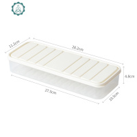 面条收纳盒装放面条挂面家用长方形冰箱食物保鲜盒储物盒面条盒 封后