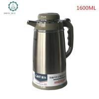 保温水瓶大容量保温瓶咖啡壶玻璃胆家用办公室礼品 封后 GT-3052-160Y1.6