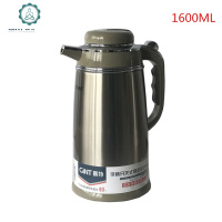 保温水瓶大容量保温瓶咖啡壶玻璃胆家用办公室礼品 封后 GT-3052-190Y1.9