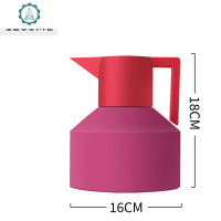 北欧保温壶家用热水瓶暖水壶开水瓶大容量2便携大号婚庆用品陪嫁 封后 灰色1800