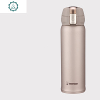 保温杯炫彩直身杯男女学生韩版简约便携水瓶杯子 封后 2016纯色杯(大红色-镜面)