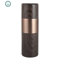 保温杯子陶瓷内胆男商务水杯定制便携男士过滤茶水分离泡茶杯 封后 雅士-黑桃纹