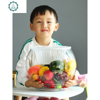 特大号水培植物玻璃瓶透明水养绿萝花瓶花盆圆形容器鱼缸器皿摆件 封后 30D圆球水培篮 特大