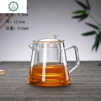 玻璃茶壶 电陶炉烧水壶泡茶壶透明过滤 家用加厚耐热煮茶壶 封后 思怡壶透明510保温壶