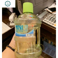 水桶水杯矿泉水瓶迷你塑料水桶杯男女韩式便携壶防漏 封后塑料杯