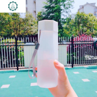 网红创意潮流太空杯学生水杯女带盖塑料杯便携防摔耐热杯子 封后