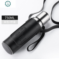 全钢大容量保温杯男女便携水杯茶杯子大号户外水壶1.2送皮套 封后 雾灰1000送皮套
