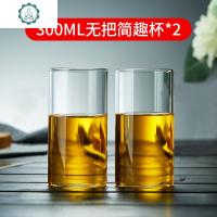 手工耐热玻璃茶具锤纹茶杯玻璃杯防爆凉水杯凉杯杯子 封后 小贵妃杯单只250ML(粗纹)