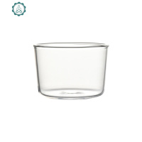 耐热布丁杯/玻璃冰淇淋杯焦糖芒果双皮奶模具烤箱甜品小碗 封后 1只布丁杯+1把金色短勺玻璃杯