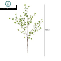 吊钟仿真植物假树枝仿真花 客厅长枝落地摆件艺术装饰品 封后 1.8米吊钟长枝