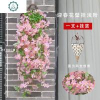 仿真客厅墙面装饰室内绿植壁挂花藤垂吊藤条植物假花藤蔓 封后 精品款仿真植物