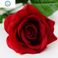 浪漫满屋PU玫瑰仿真花束假花装饰花绢花家居客厅房间摆件婚庆花艺 封后 萨曼莎红仿真植物