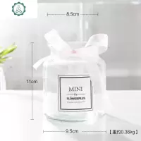 假花仿真花北欧装饰花束摆件ins小清新餐桌花摆设客厅塑料玫瑰花 封后 嫣红瓶+粉色12头玫瑰[丝带随机]仿真植物
