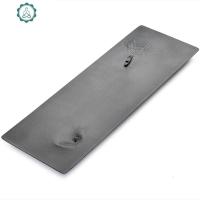 刻乌金石茶盘大号家用简约石头茶台日式茶海功夫茶具 封后 60CM-25CM-3CM