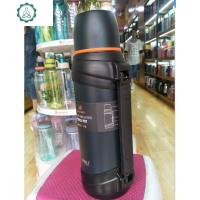 304不锈钢保温壶大容量4000高真空户外旅行车载壶3.6水杯 封后 黑色2.5