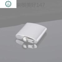 1-10盎司迷你不锈钢小酒壶随身便携式水壶时尚1/2/3/4/5两6小酒旺 封后 3盎司砂光1两半-8A0酒具