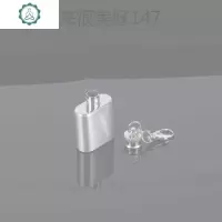 1-10盎司迷你不锈钢小酒壶随身便携式水壶时尚1/2/3/4/5两6小酒旺 封后 9盎司砂光5两-6GF酒具