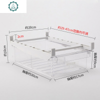 抽屉式厨房冰箱专用鸡蛋食物水果放蔬菜收纳保鲜盒子储物收纳 封后