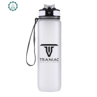 大容量磨砂塑料男便携女运动水壶健身夏天吸管水杯 封后塑料杯