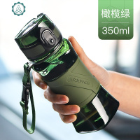 运动水杯便携男女学生摇摇杯茶杯创意个性潮流塑料杯子防摔 封后