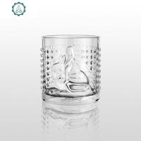 猫将军琥珀杯独角兽创意水晶玻璃杯系艺术星空酒杯 封后 月光兔菱格杯-透明
