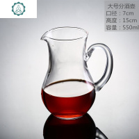 12只装家用大号白酒杯玻璃啤酒杯100ml酒杯二两杯二两半杯一口杯 封后 550ml分酒壶破损包赔玻璃杯