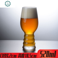 比利时特酷TEKU啤酒杯 郁金香IPA精酿啤酒杯 世涛扎啤杯定制logo 封后 520ml古典IPA啤酒杯玻璃杯