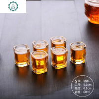 封后(FENGHOU).2两酒杯150ml 二两杯白酒啤酒杯100ml大号125ml3两白酒杯玻璃杯 5号1.2两杯(6