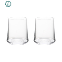 北欧 酒杯ins风洋酒杯子酒吧创意个性玻璃果酒啤酒杯威士忌杯套装 封后 透明色两只