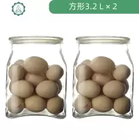 腌蛋玻璃密封罐食品级家用腌制罐菜坛子手提咸鸭蛋容器鸡鹅蛋 封后 [至尊款]装24个左右鹅蛋