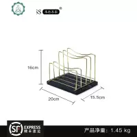 高硼硅玻璃密封罐奶粉罐食品罐子厨房五谷杂粮储物罐防潮 封后 大理石遥控器收纳架