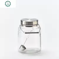 [玻璃王]石塚玻璃密封罐酵素桶泡酒果酒青梅瓶带酒勺 封后 3