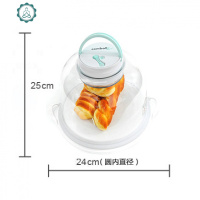 COMBOEZ康博益食品密封罐 电动真空保鲜盒储物罐 工厂发 Tinrry家 封后 D款6.5手提(蓝)