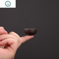 茶宠摆件精品可养迷你紫砂杯小号袖珍指尖壶茶杯茶玩茶桌功夫茶具 封后 指尖迷你小茶杯