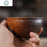 柴烧茶盏窑变茶盏主人杯 粗陶茶杯功夫茶具 宜兴紫砂小茶碗 封后 13#