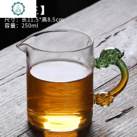 玻璃茶海公道杯加厚耐热大号功夫茶具单品配件茶海公杯分茶器 封后 玻璃公道杯款式3