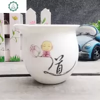 功夫茶具套装配件公道杯 办公家用陶瓷分茶器白瓷茶海个人茶道 封后 道公道杯
