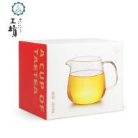 TAETEA 益工坊品益公道杯 耐热玻璃功夫茶具配件350 封后