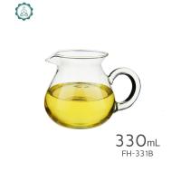 经典公道杯玻璃耐热分茶器大茶海茶具厂家公杯331B 360SY 封后 (330)FH-331B