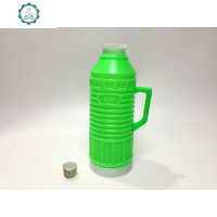老式热水壶塑料外壳家用热水瓶25磅保温壶热水瓶小号保温 封后 绿色外壳加塞子