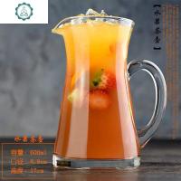 果汁杯 玻璃 奶茶杯奶昔杯 家用创意冰激凌杯冷饮杯沙冰杯饮料杯 封后 水果茶壶[600ml]耐热款玻璃杯