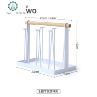 金边玻璃杯子彩色家用水杯饮料果汁杯网红高颜值创意透明几何酒杯 封后 杯架