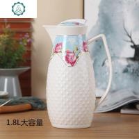 陶瓷冷水壶杯具套装家用大容量饮具凉水果汁花茶壶水杯子 封后 蓝色多瑙河单壶1.8凉水壶