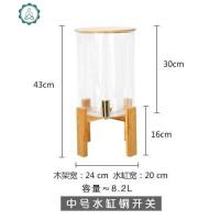防爆5大容量11夏季高温冷水壶玻璃带水龙头果汁8耐热家用 封后 中号玻璃水罐(铜)8凉水壶
