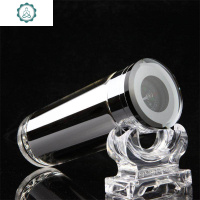 玻璃保温杯男双层隔热水杯真空泡茶杯女镀银玻璃内胆定制 封后 指南针320ml玻璃杯