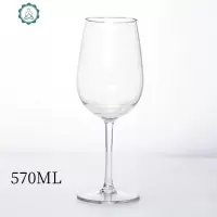 红酒杯PC摔不坏香槟杯白酒杯烈酒杯高脚杯白兰地矮脚杯 封后 PC红酒杯570摔不坏不是