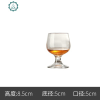 玻璃白兰地杯洋酒杯白酒杯威士忌酒杯矮脚红酒杯大肚干邑杯子 封后 玻璃材质(100)