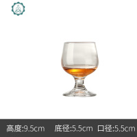玻璃白兰地杯洋酒杯白酒杯威士忌酒杯矮脚红酒杯大肚干邑杯子 封后 玻璃材质(145)